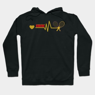 Tennis Heartbeat and Pimms Hoodie